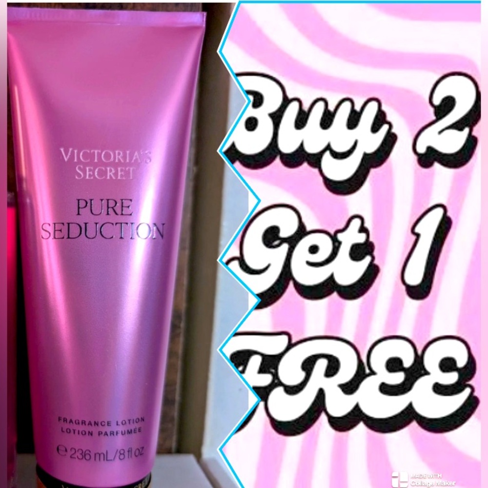 Victoria Secret Pure Seduction Lotion Set of 3